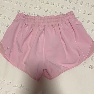 Lululemon hotty hot shorts
